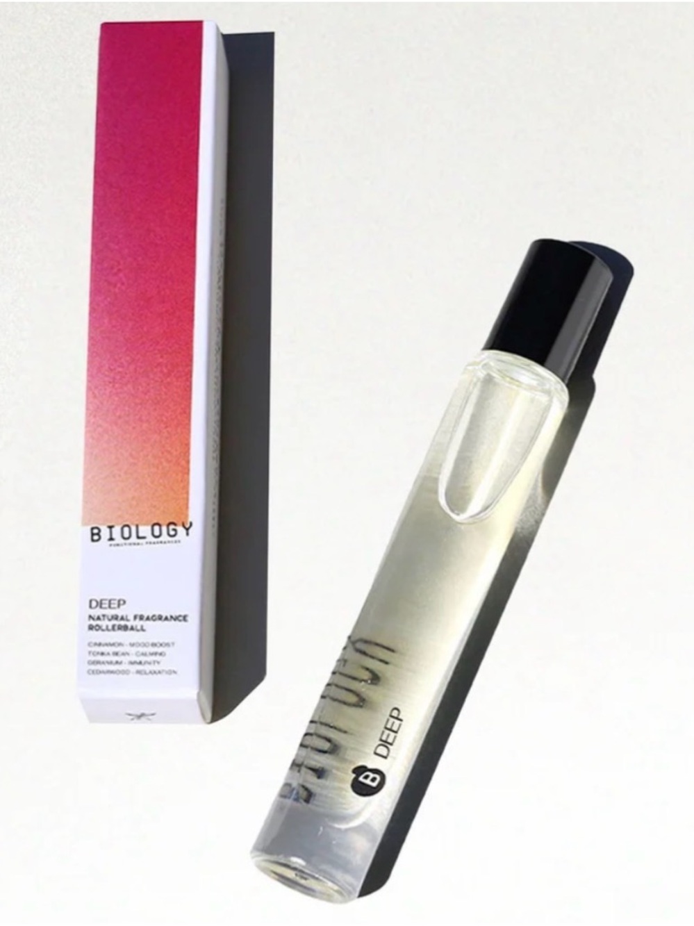 Biology Deep Natural Fragrance Rollerball - Orange to Red Gradient